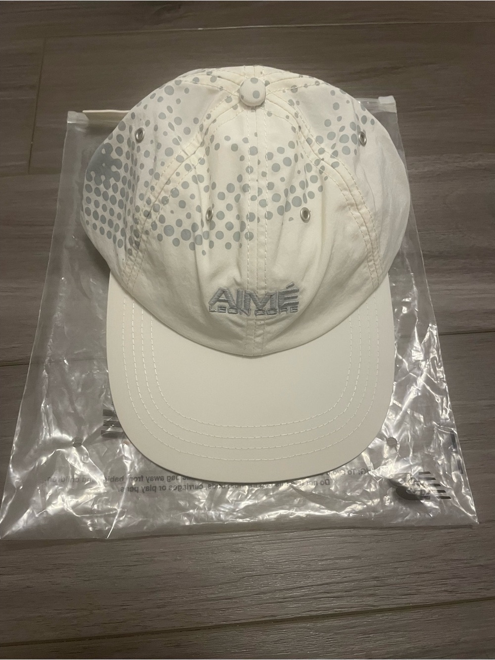 Aime Leon Dore x New Balance Geo Print cap